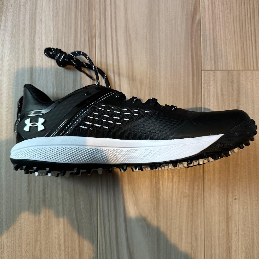 UNDER ARMOUR（アンダーアーマー）野球用トレーニングシューズ　未使用品