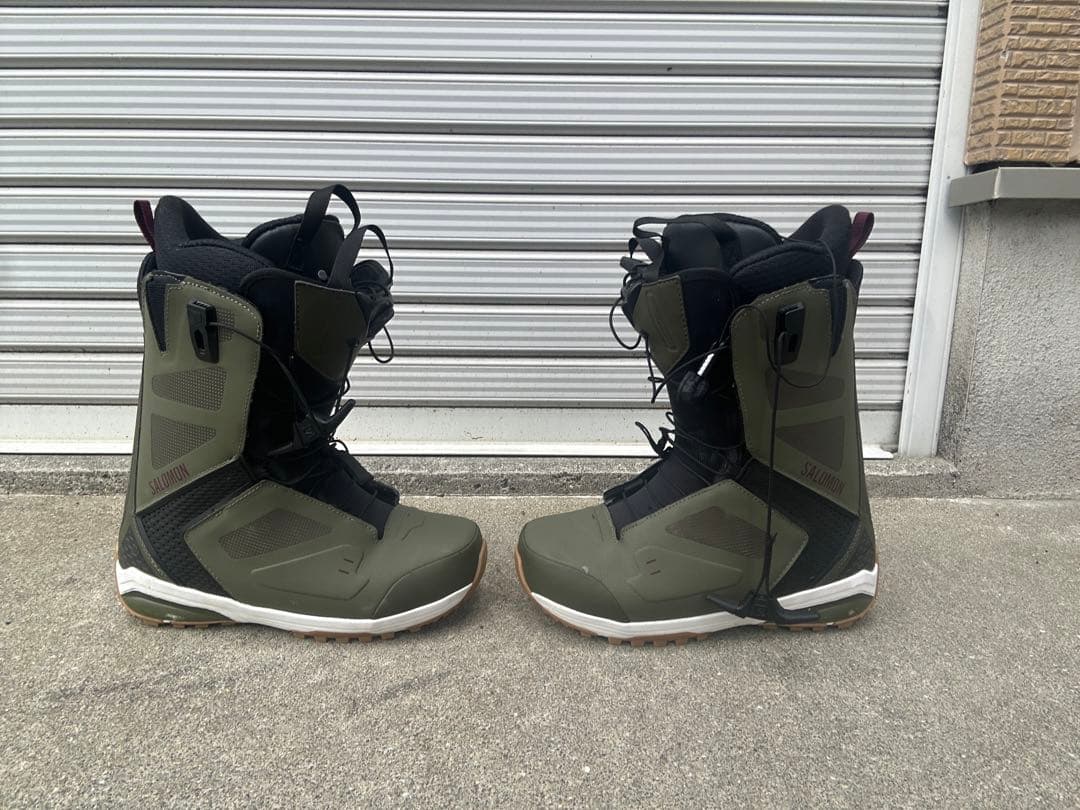 SALOMON サロモン スノーボードブーツ オリーブ 25.5