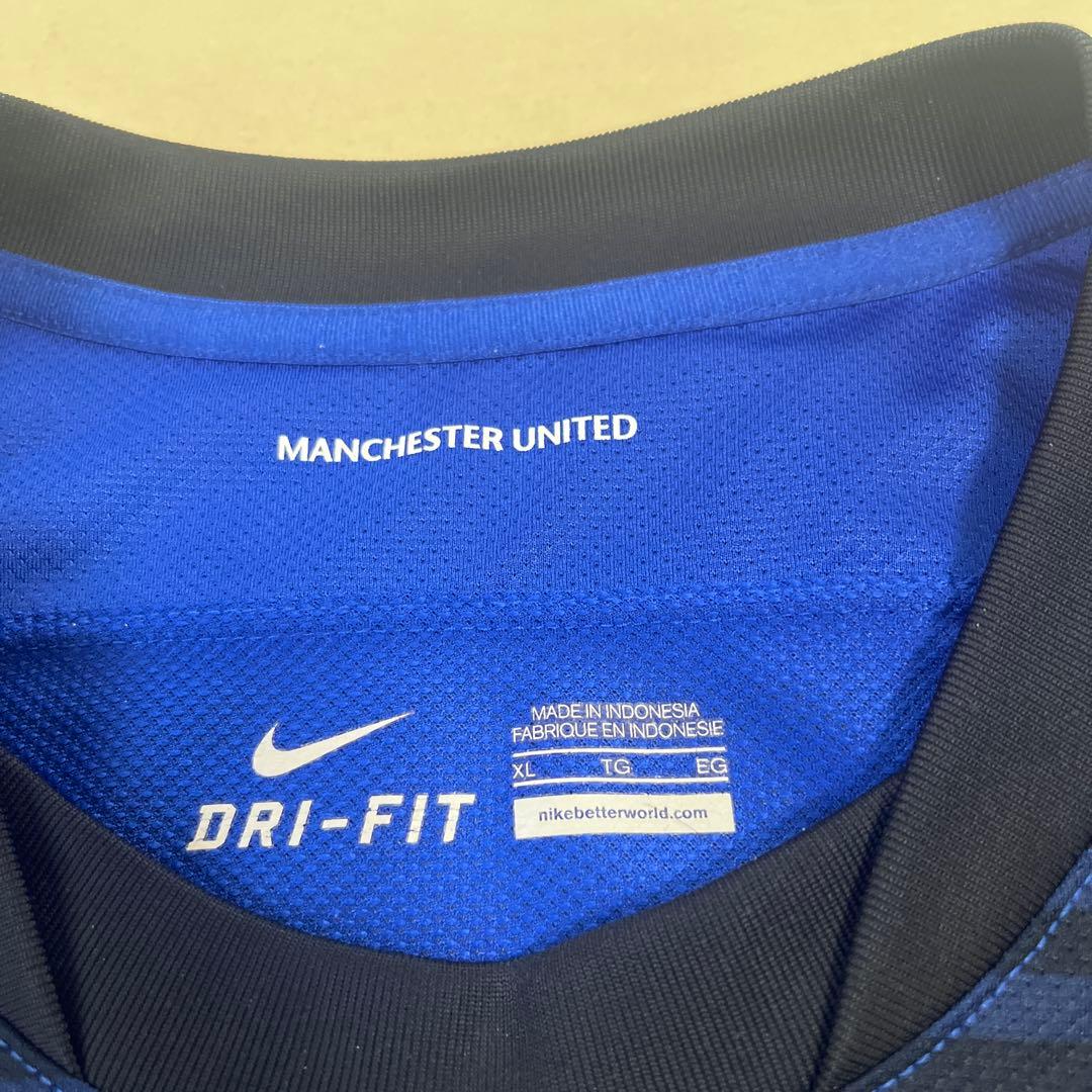 11-12 マンチェスターユナイテッド アウェイユニフォーム 長袖 AON