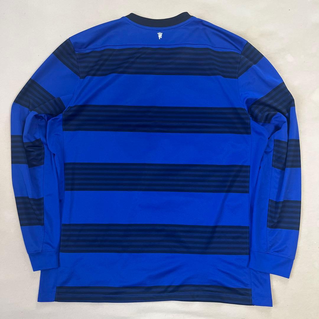 11-12 マンチェスターユナイテッド アウェイユニフォーム 長袖 AON