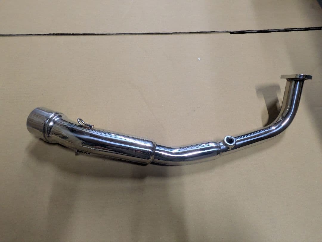 未使用 グリファス ステンレス製マフラー シグナス