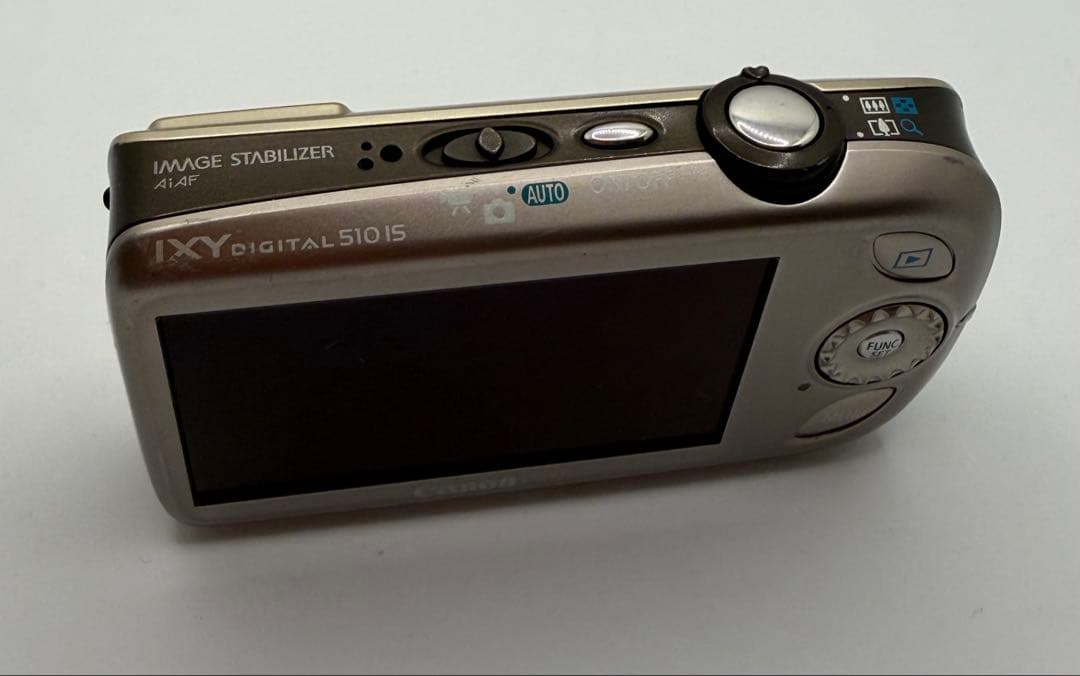 Canon IXY Digital 510 IS 12.1メガピクセル　中古品