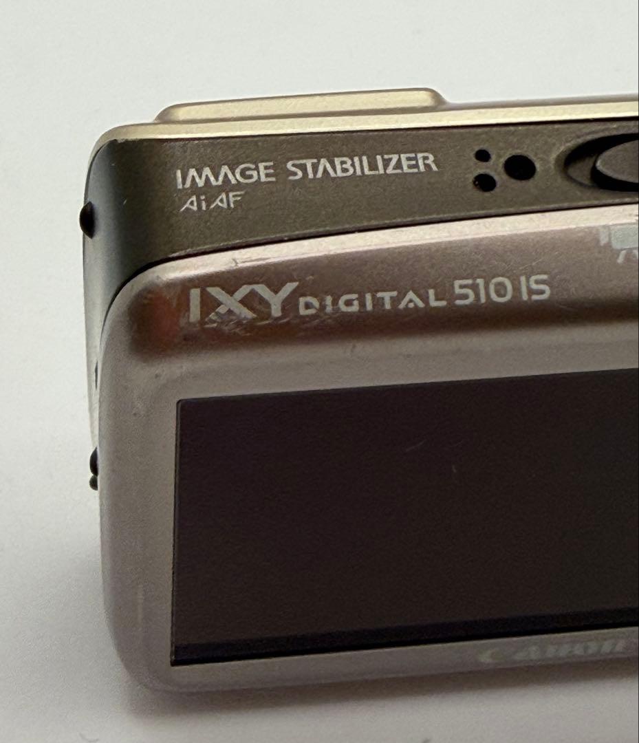 Canon IXY Digital 510 IS 12.1メガピクセル　中古品