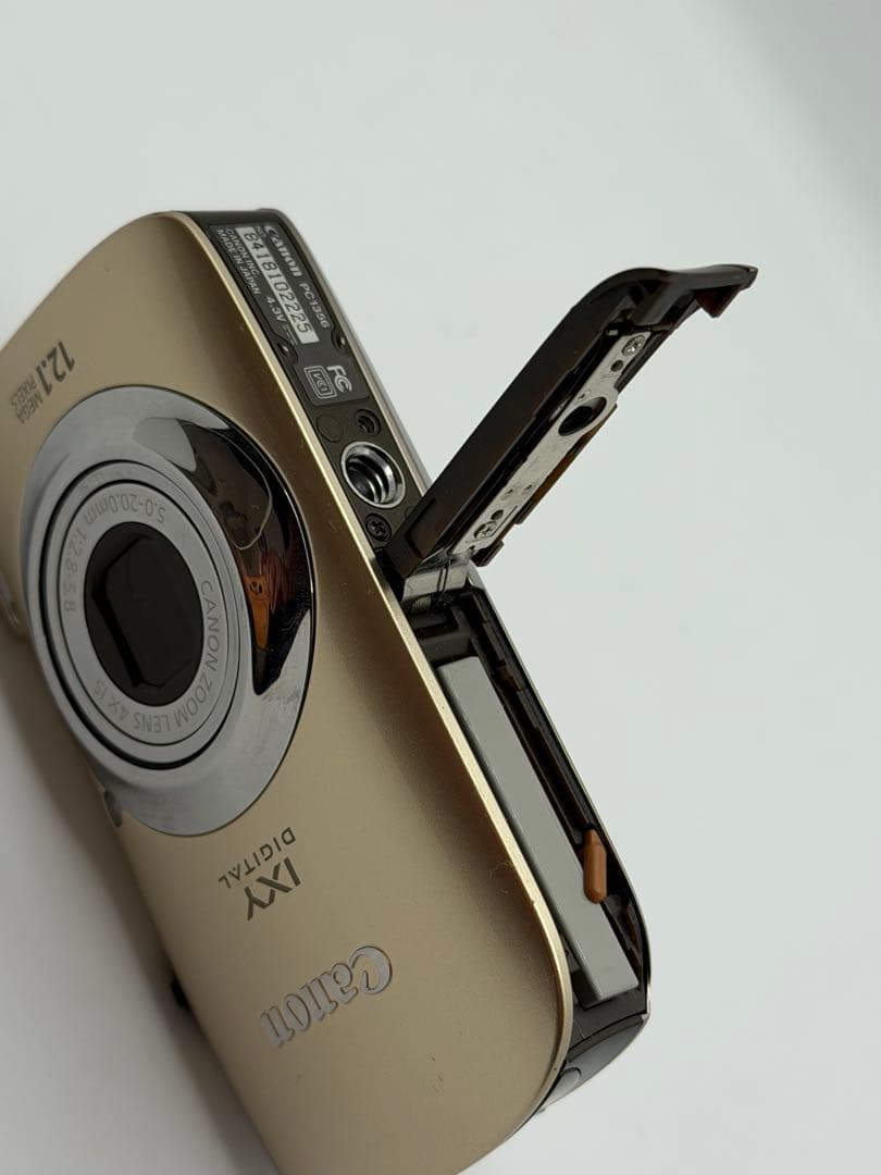 Canon IXY Digital 510 IS 12.1メガピクセル　中古品