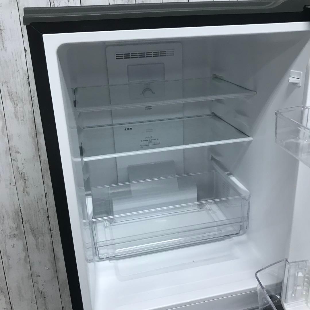 【美品】AQUA　ノンフロン冷凍冷蔵庫　AQR-14N　2023年製　H