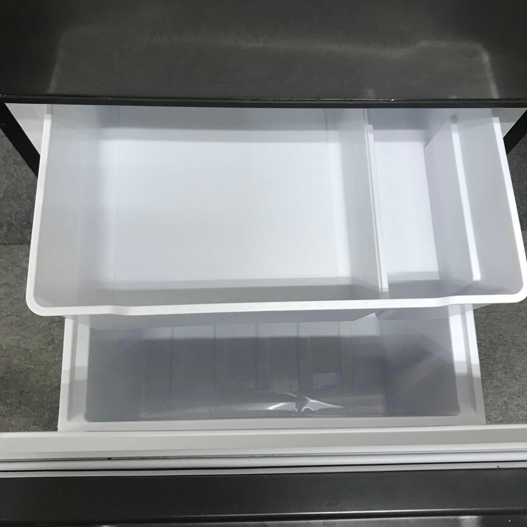 【美品】AQUA　ノンフロン冷凍冷蔵庫　AQR-14N　2023年製　H