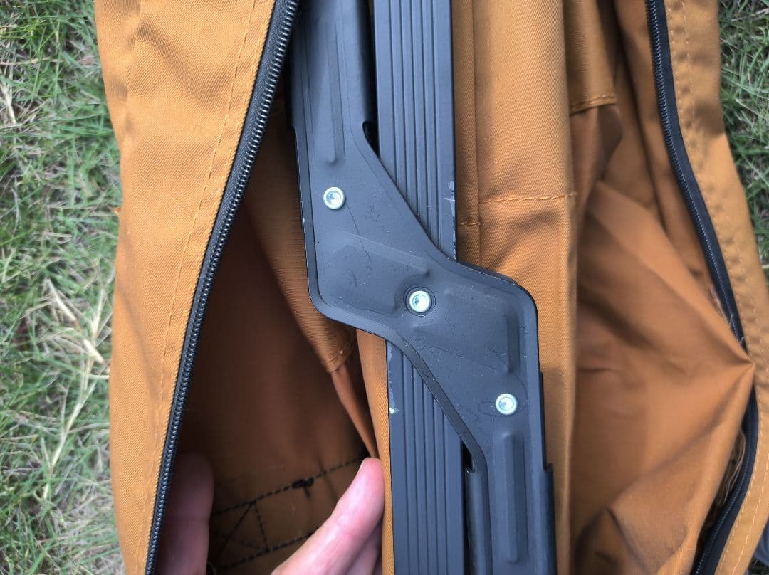 廃盤品？アウトドアコット　T/C　FIELDOOR　２個セット　ポリコットン