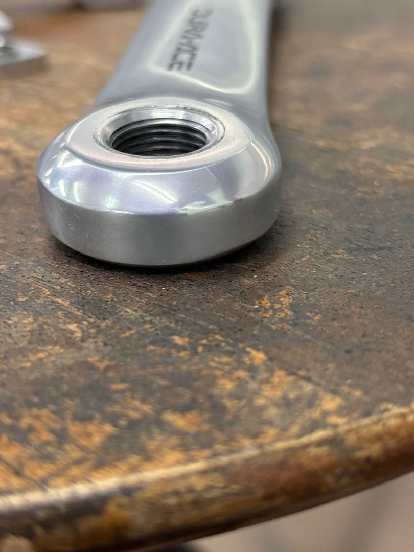 DURA-ACE FC-7600 165mm NJS クランクセット