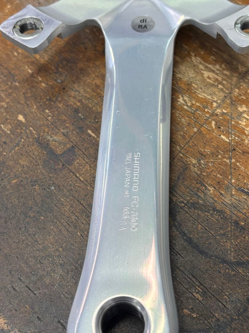 DURA-ACE FC-7600 165mm NJS クランクセット