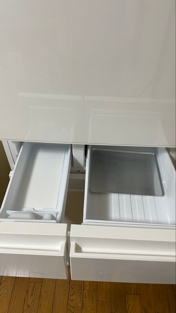 Panasonic NR-E419EX-W 冷蔵庫