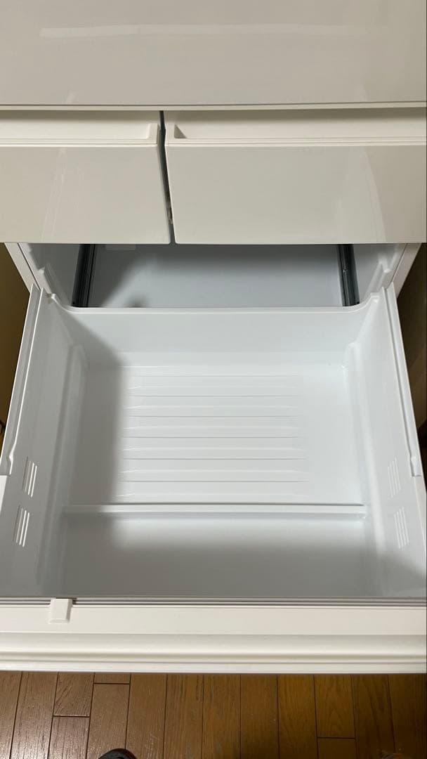 Panasonic NR-E419EX-W 冷蔵庫