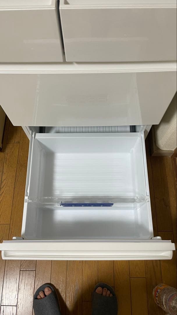 Panasonic NR-E419EX-W 冷蔵庫