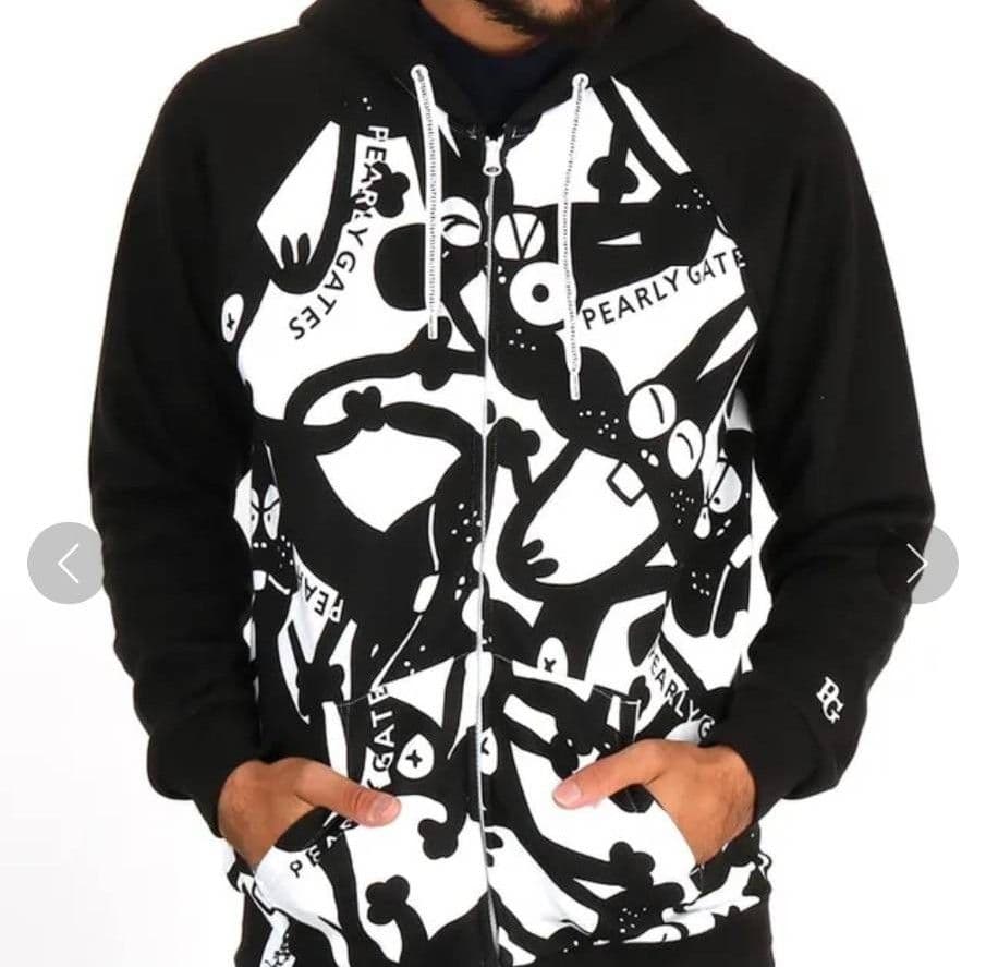 パーリーゲイツ　ニャロメ　コラボ　ウェアセット