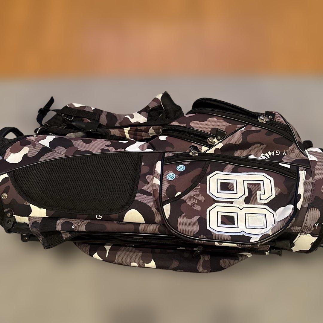 パーリーゲイツ　迷彩キャディバック