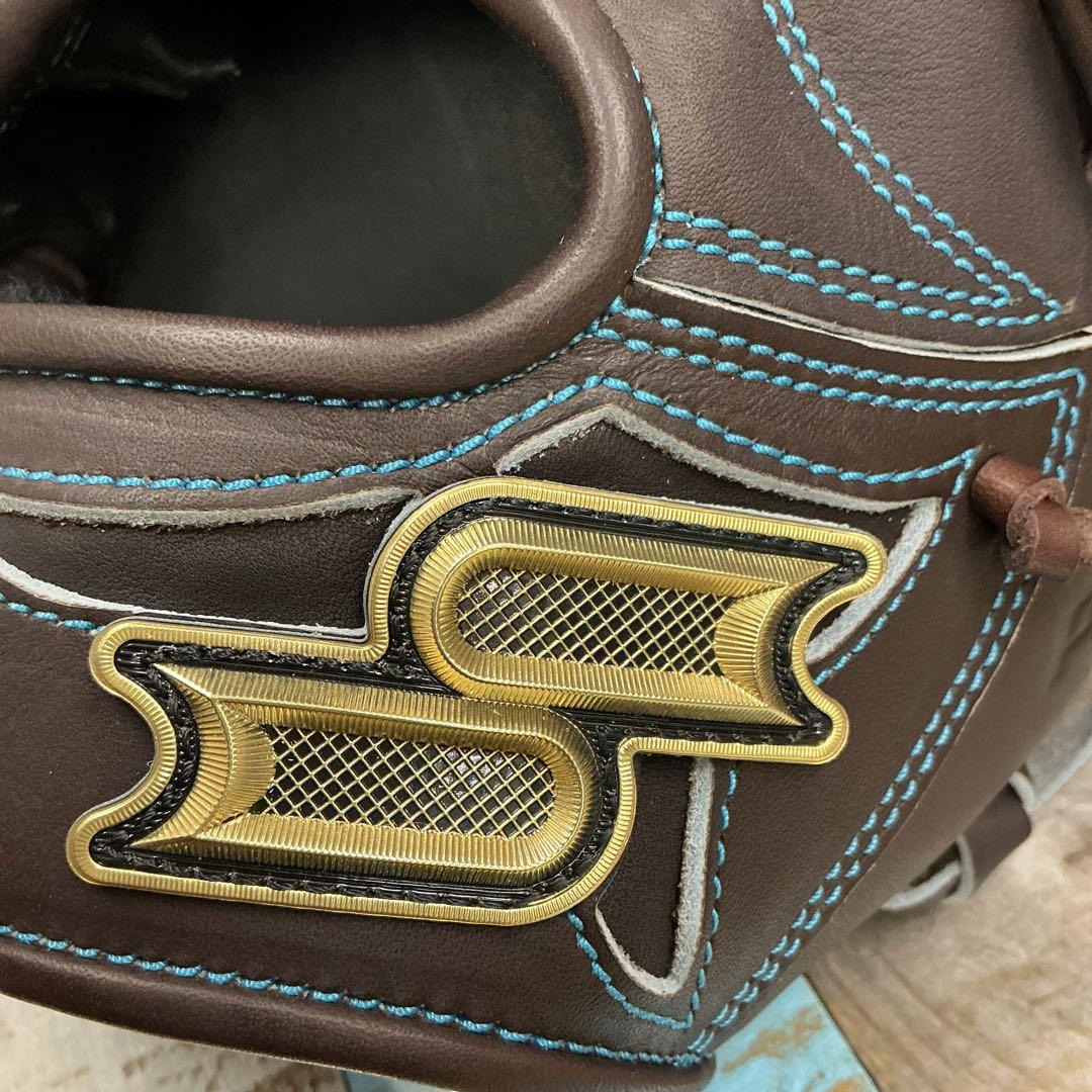 SSKプロエッジ硬式野球グローブ投手用　湯もみ型付けサービス