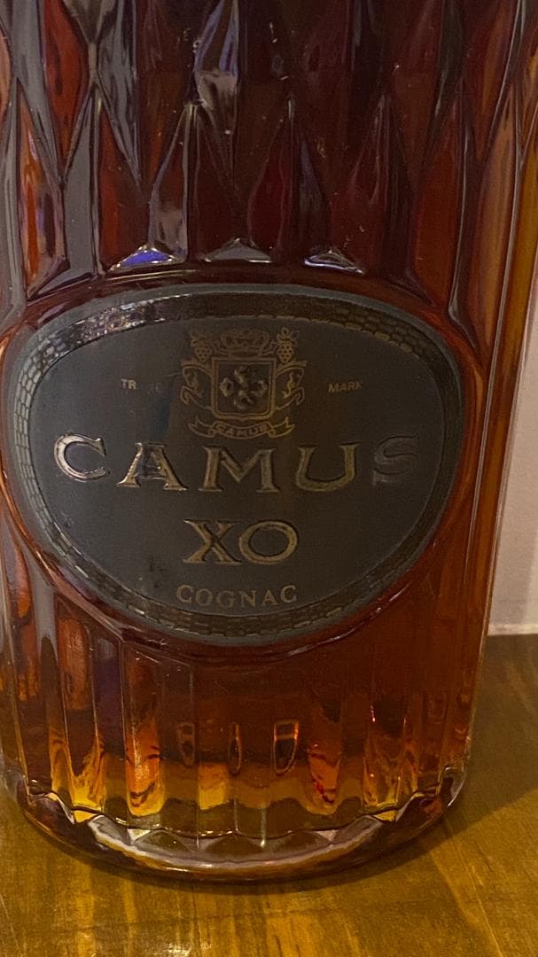 カミュ XO ロングネック 1000ml 40% CAMUS