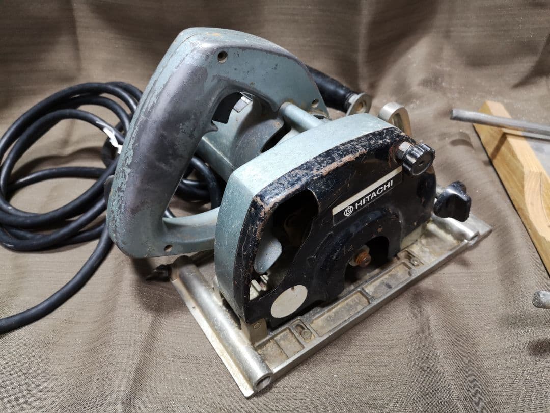 HITACHI 21mm 小穴カッター PG21BA 定規付