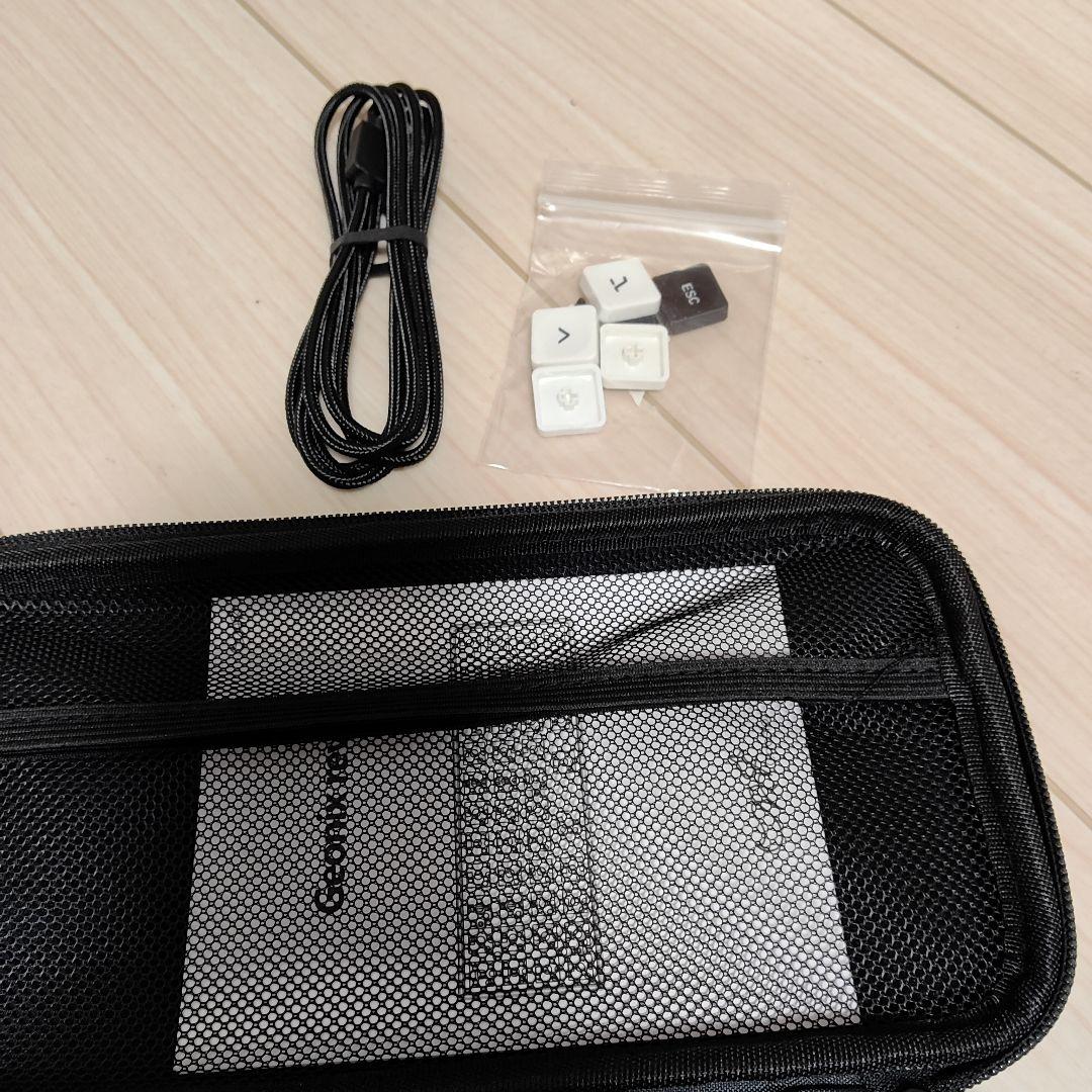 キーボード chosfox geonix rev.2