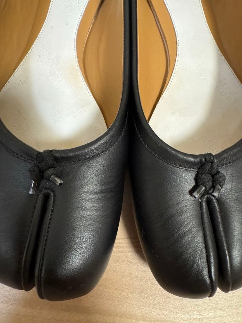 Margielaマルジェラ tabi 足袋バレエシューズ38