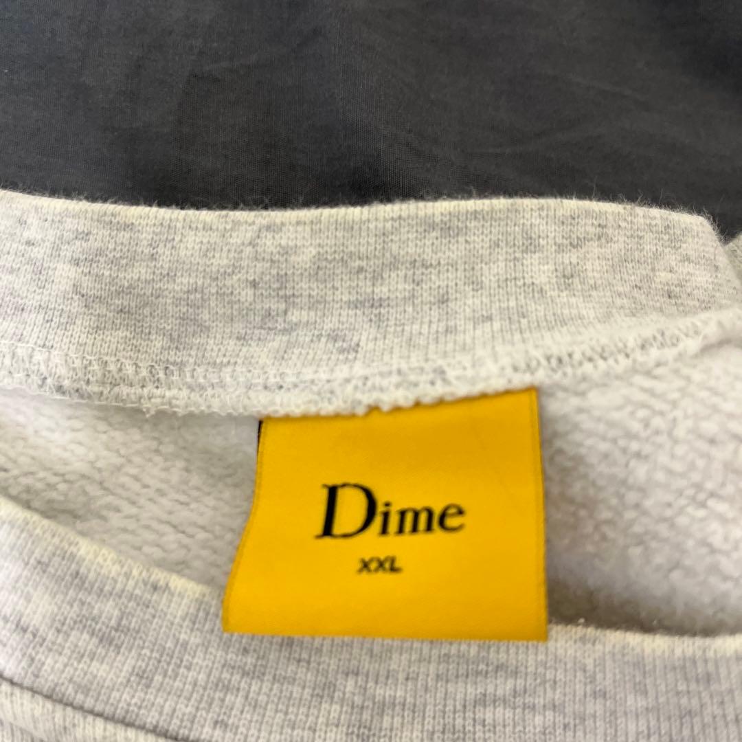 Dime グレー/アッシュスウェット XXL