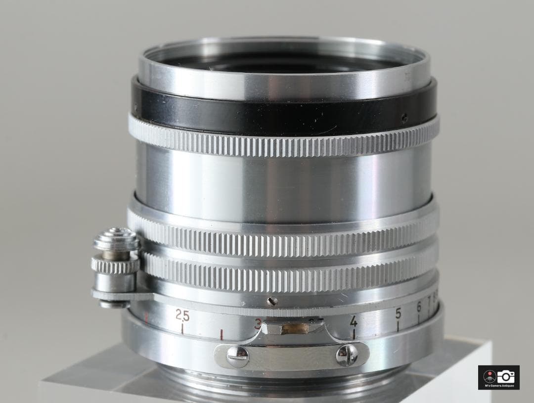 Nikkor H C 5ｃm F/2 黒帯ライカＬ３９レンズ整備済３