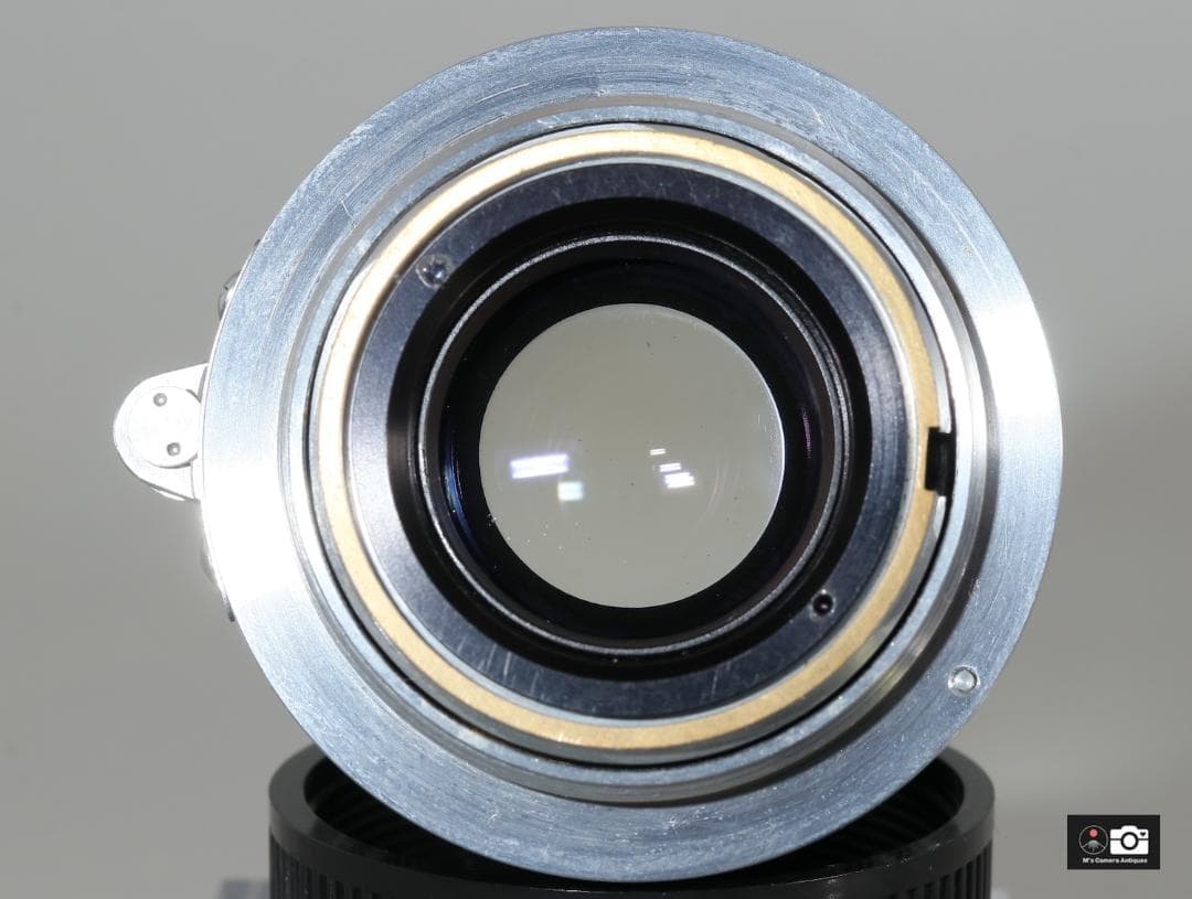 Nikkor H C 5ｃm F/2 黒帯ライカＬ３９レンズ整備済３