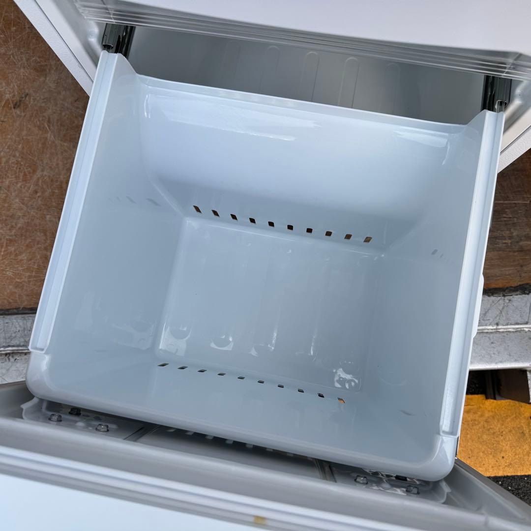 C7606■2023年製美品★東芝　冷蔵庫ホワイト　自動霜取り　一人暮らし　大型