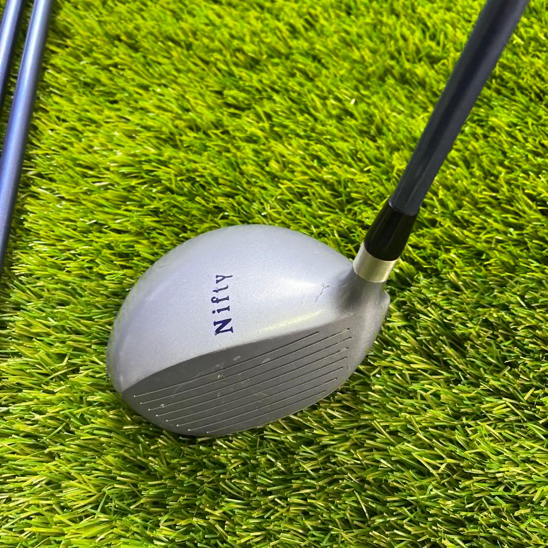 人気メーカーGolf Planner ゴルフクラブ8本セット　4番ウッドおまけ