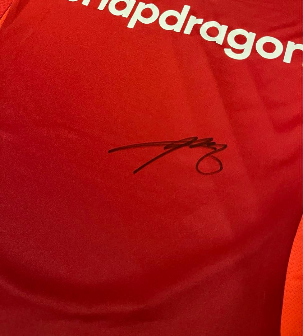 【証明写真あり】パクチソン　直筆サイン　ユニフォーム