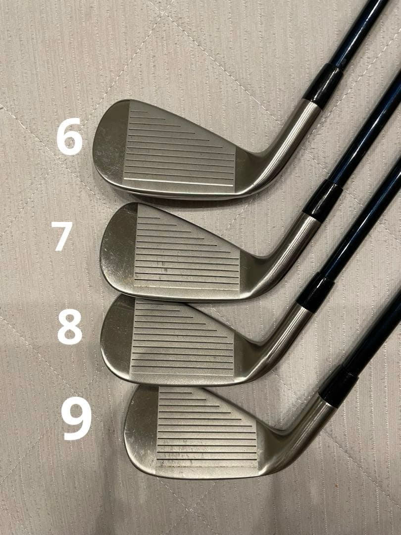 TOURSTAGE フルセット1w〜PT13本セット初心者向け　購入特典あり