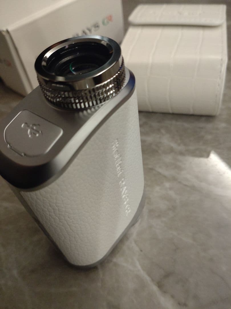 【新品】ShotNavi RAYS GR　ゴルフ距離計