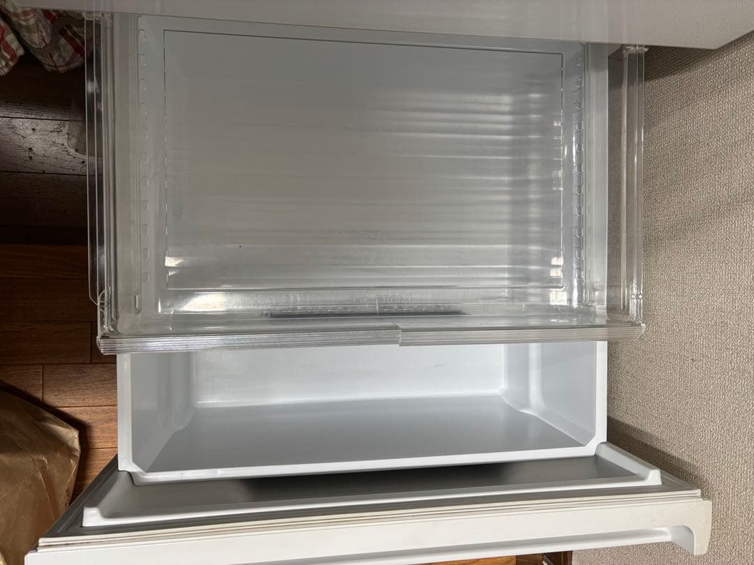 Panasonic NR-E455PX-W 冷蔵庫 2020年製