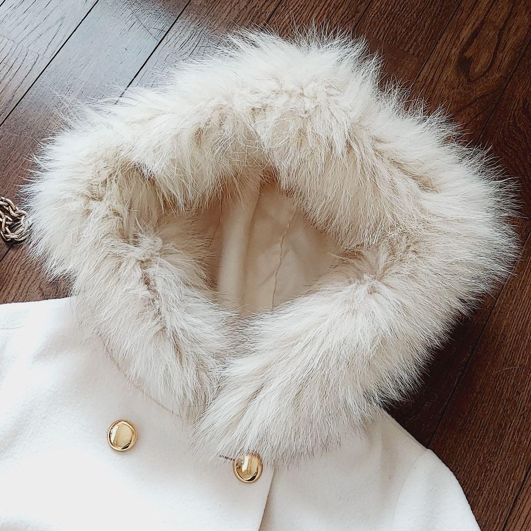 週末値下げ！アナトリエ ボンメルスリーAラインコートsize38　クリーニング済