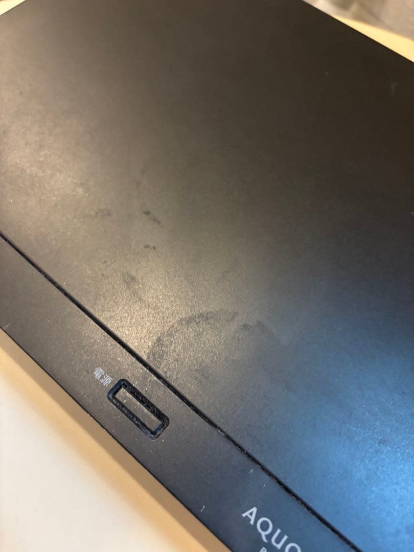 SHARP ブルーレイディスクレコーダー　BD-NS500 B-CASカード付き