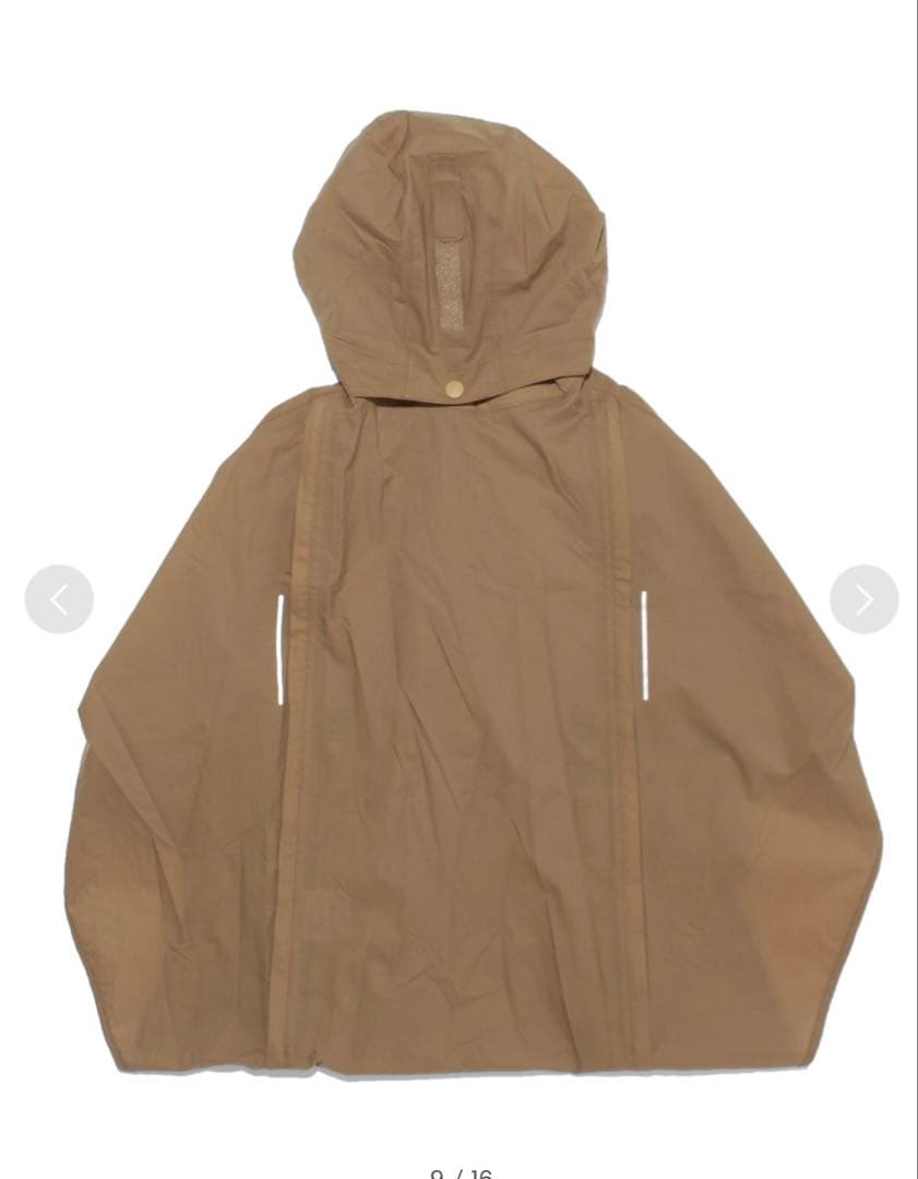 ザ・ノースフェイス　マタニティレインコート（ユーティリティブラウンSM）