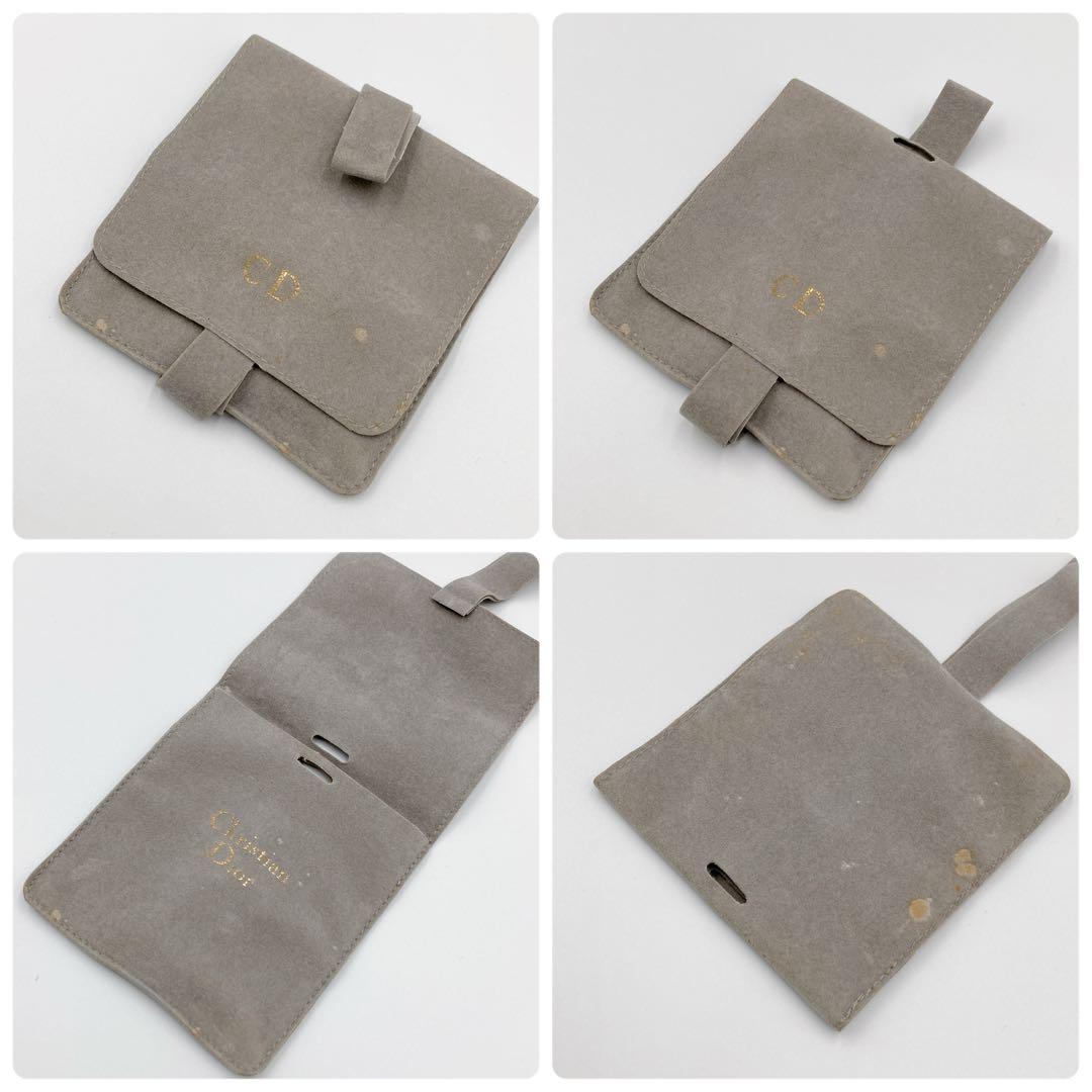 Christian Dior ディオール ブローチ リボンモチーフ ゴールド