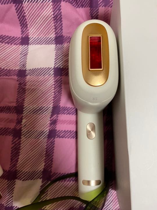 脱毛器　美容