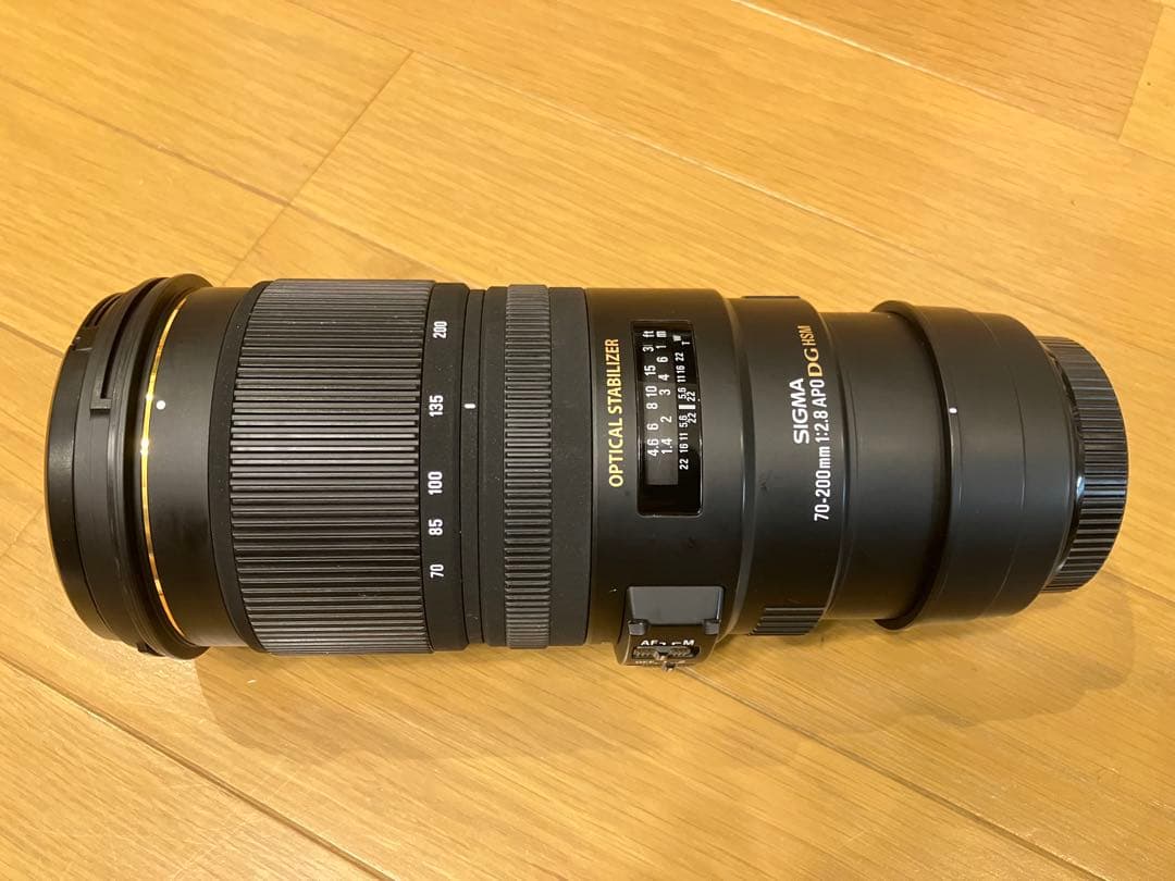 レンズ(ズーム) SIGMA APO 70-200mm F2.8 EX DG OS