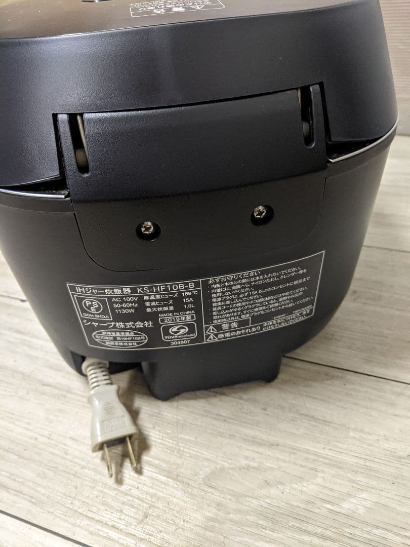 SHARP(シャープ) IHジャー炊飯器　5.5合　KS-HF10B
