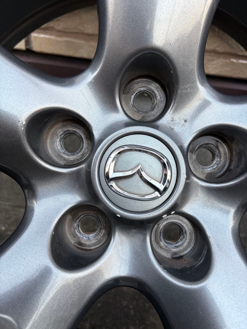 【専用】RX-8 タイプ RS 純正19インチタイヤ&ホイール