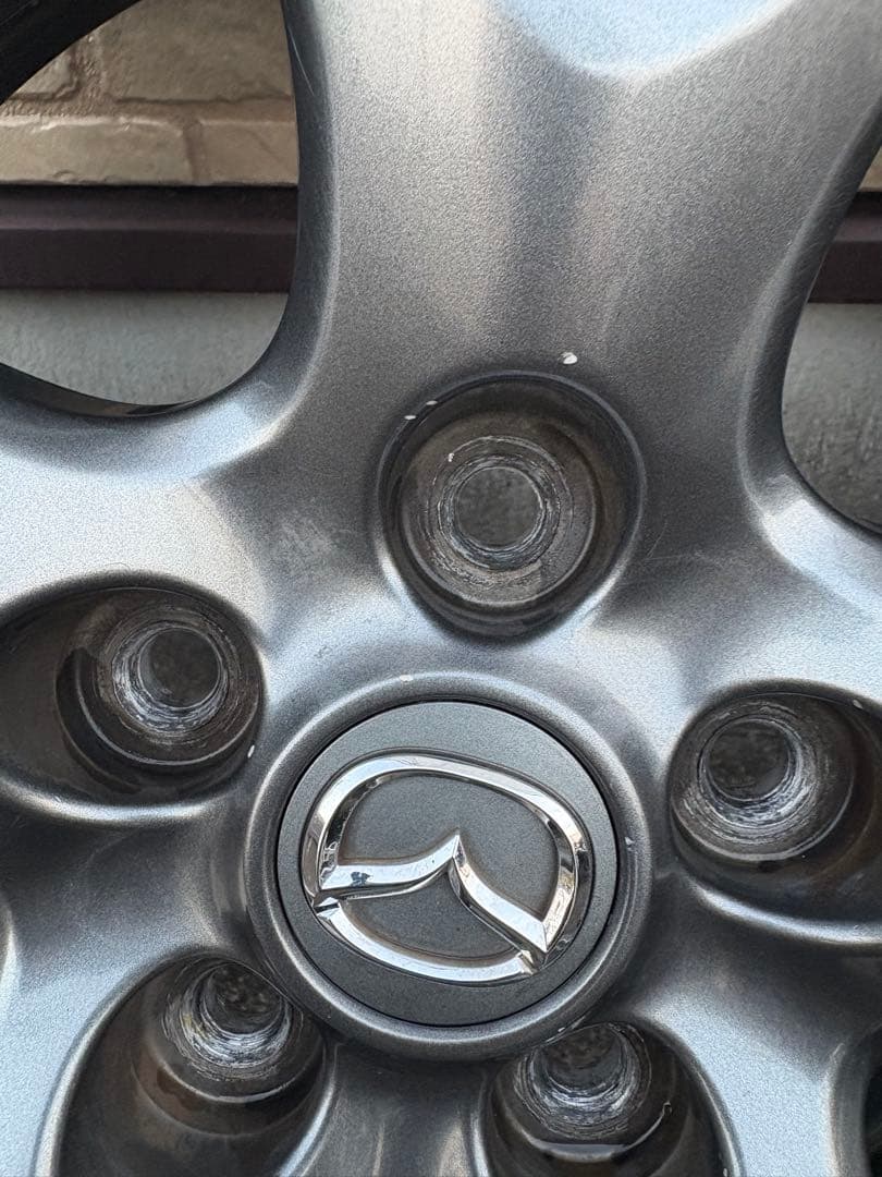 【専用】RX-8 タイプ RS 純正19インチタイヤ&ホイール