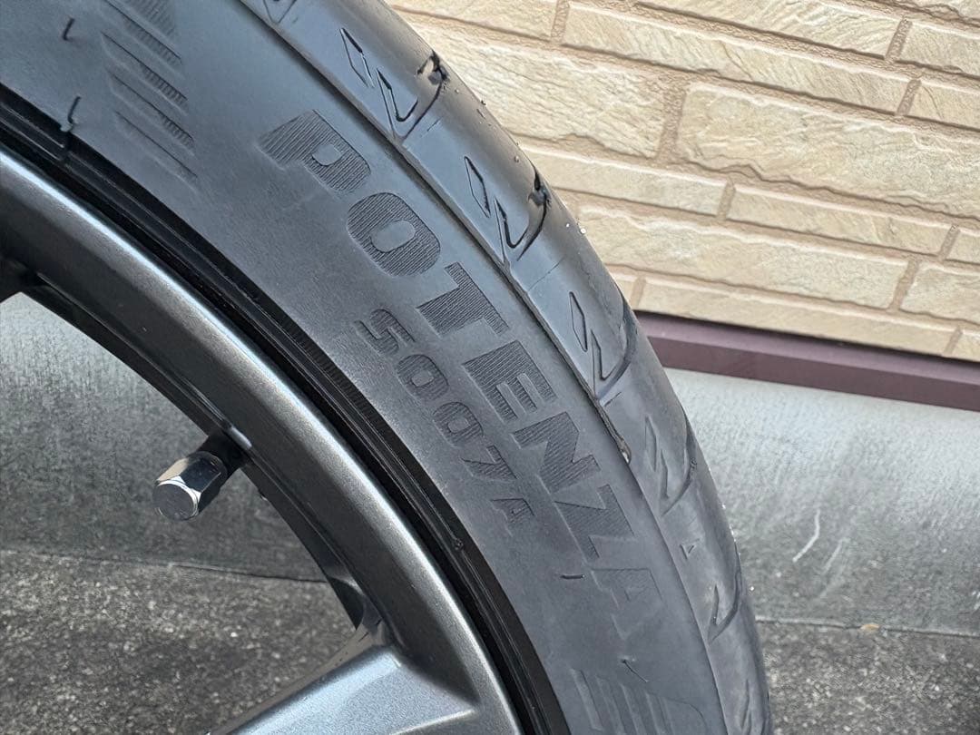 【専用】RX-8 タイプ RS 純正19インチタイヤ&ホイール