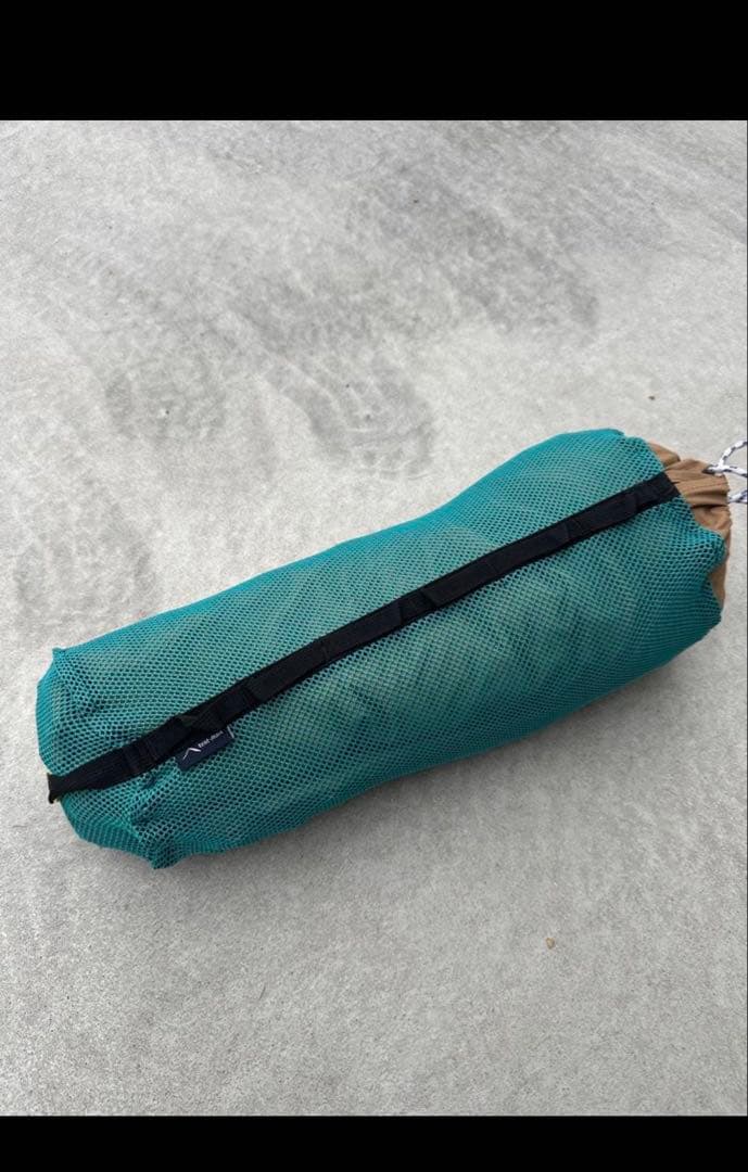 テンマクデザイン　ムササビウイング1回のみ使用 ポール付き