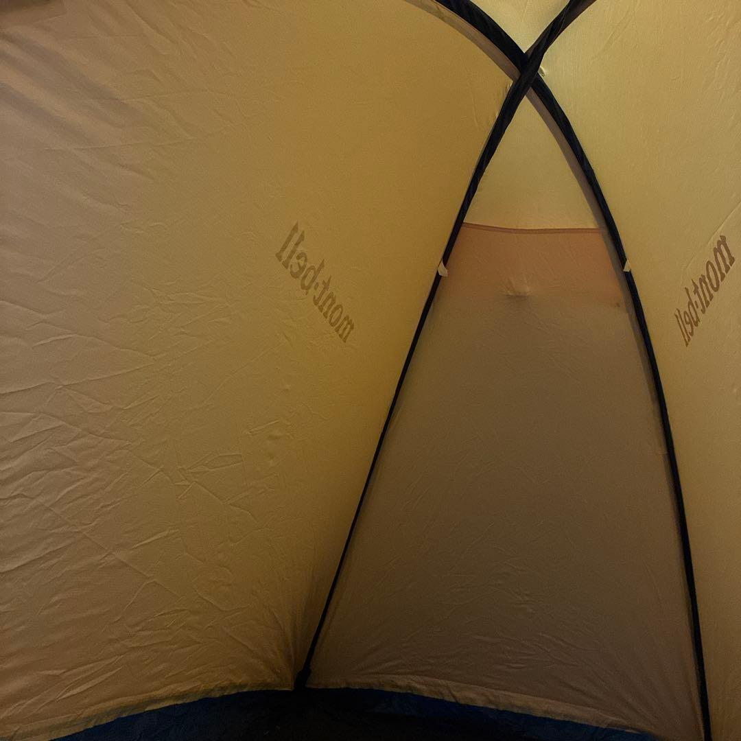 mont-bell モンベルテントX-TREKマイティドーム1型