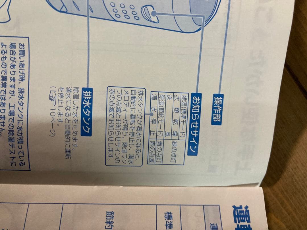 衣類乾燥除湿機 CD-P6324 ホワイト