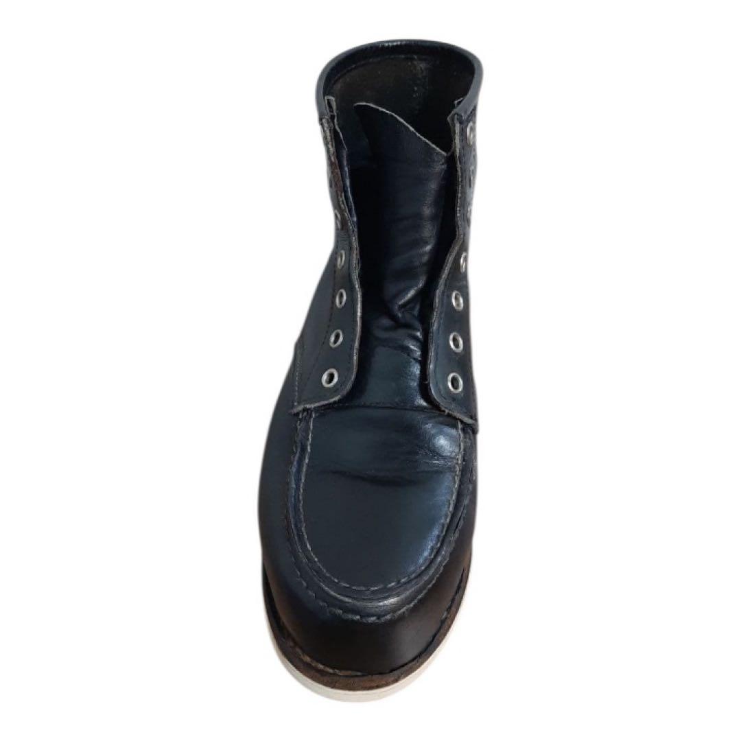 m*e様 レッドウィング　サイズ９.５Ｅ　２７.５センチ ブラック RED WI