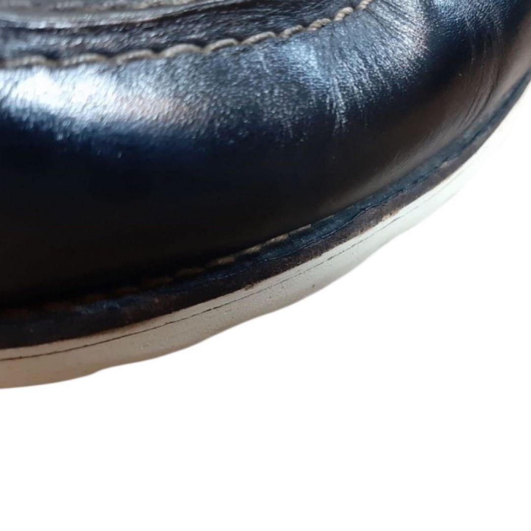 m*e様 レッドウィング　サイズ９.５Ｅ　２７.５センチ ブラック RED WI