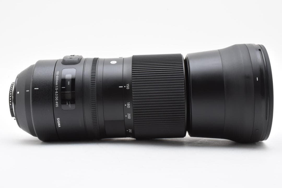 ★極美品★SIGMA シグマ 150-600mm f5-6.3 HSM ニコン