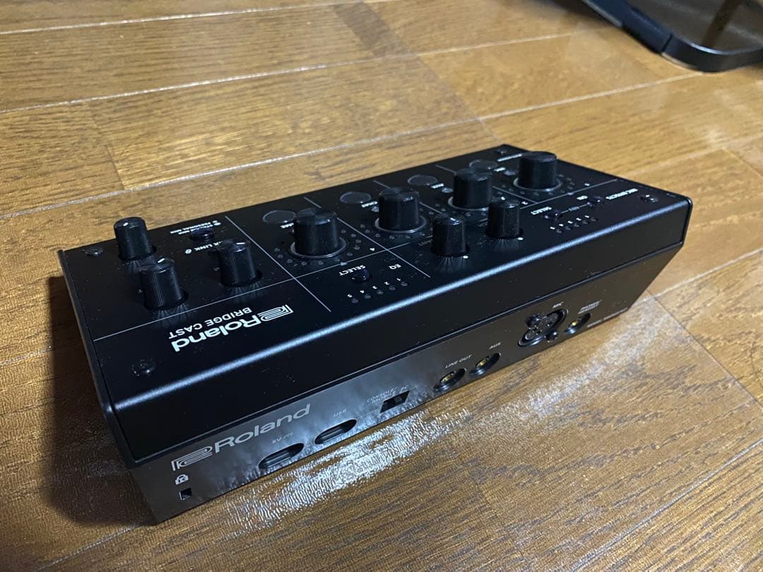 DJ機材 bridge cast Roland