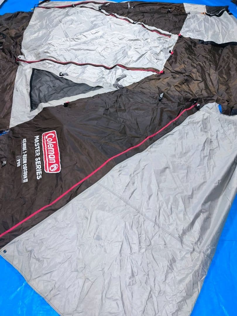 コールマン ウェザーマスター4Ｓワイド2ルームコクーンⅢ